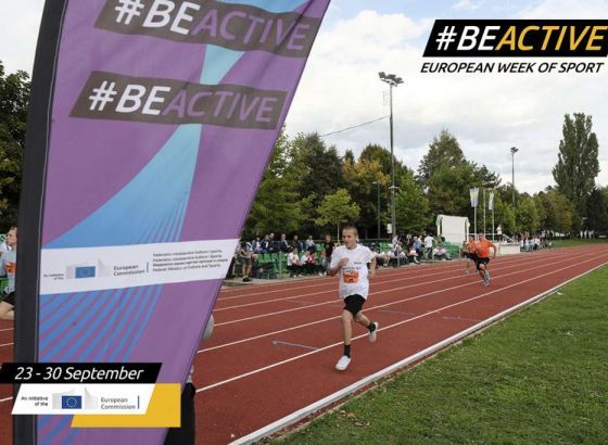 JK Borsa poziva na tjelesne aktivnosti u sklopu Europskog tjedna sporta