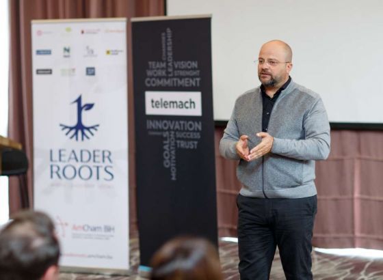 'Leader Roots program' - Predavanje 'Kako postati lider i inovativno liderstvo u doba promjena'