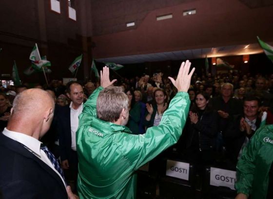 Izetbegović u Kladnju: Velika uloga SDA u odbijanju svih nasrtaja na državu BiH