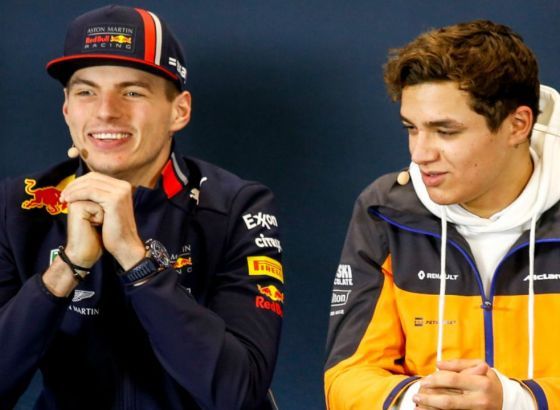Noris: Ferstapen je jedan od najbržih vozača u istoriji Formule 1
