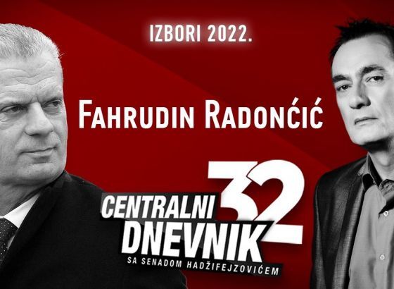 Radončić večeras u 22 sata gostuje kod Hadžifejzovića