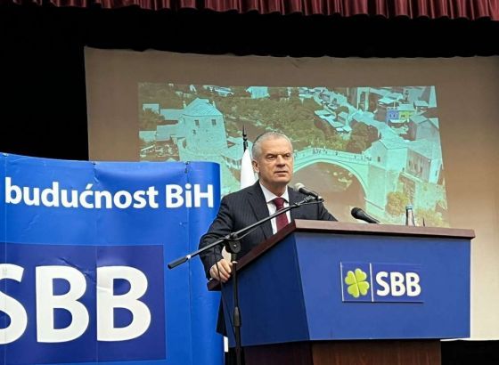Radončić u Travniku - SBB će napraviti najbolji rezultat od svog osnivanja