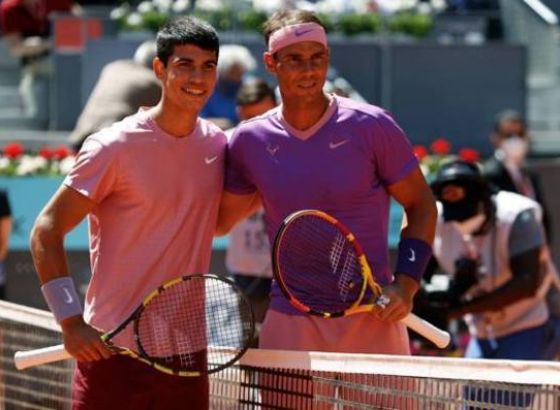Prvi put od 2000. godine: Alkaras i Nadal kao nekad Agasi i Sampras