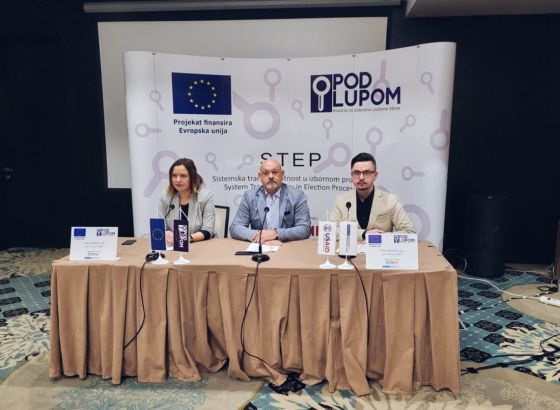 Koalicija “Pod lupom”: Zabilježeno 65 težih kršenja Izbornog zakona BiH
