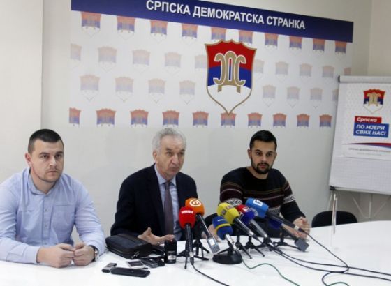 Glavni izborni štab SDS - Tražimo ponavljanje izbora u Doboju i u još nekoliko gradova