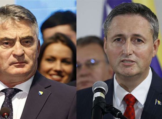 Denis Bećirović i Željko Komšić vode nakon prebrojanih 85 posto glasova