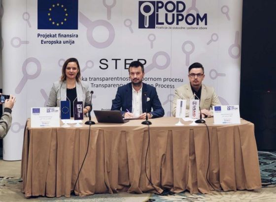 Koalicija 'Pod lupom' reagovala na 83 teže izborne nepravilnosti