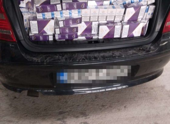 Nađene ukradene cigarete vrijednosti oko milijun eura - Crna Gora