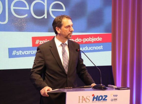 Čavara: Rezultati jasno govore da je Borjana Krišto legitimni predstavnik