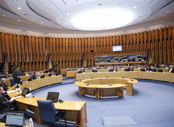 Za danas zakazana hitna sjednica Doma naroda PSBiH