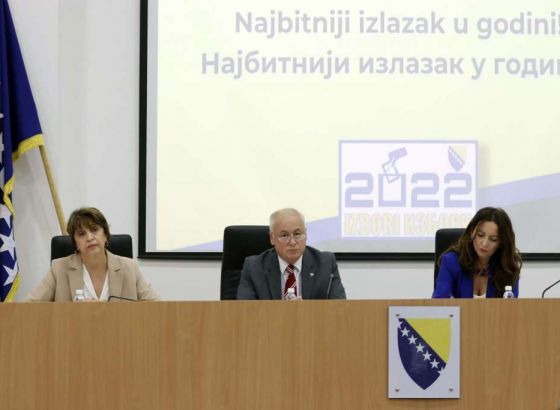Novi preliminarni podaci CIK-a - SDA i SNSD imaju najviše glasova za PSBiH
