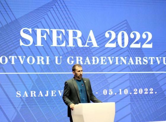 Delić na konferenciji 'Sfera': Moramo se okretati inovativnim rješenjima