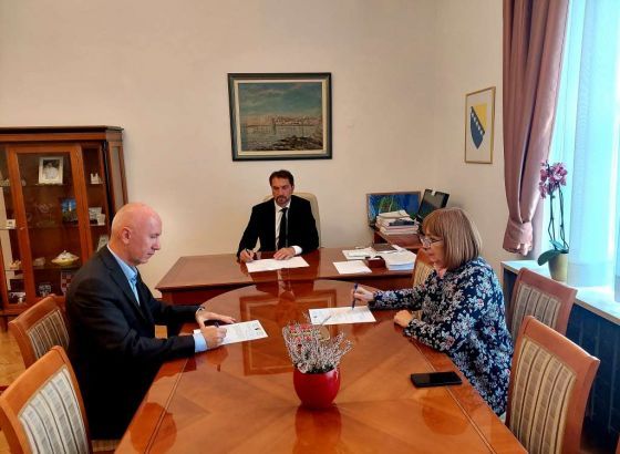 Čavara imenovao troje novih sudaca u Ustavni sud FBiH