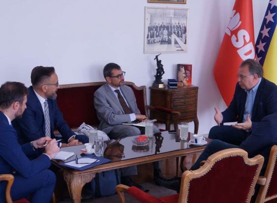 Nikšić-Cascone: Italija podržava što bržu uspostavu vlasti nakon izbora