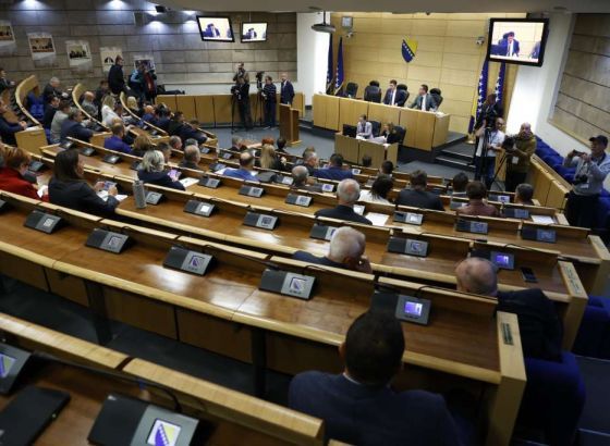 Počela vanredna sjednica Predstavničkog doma Parlamenta FBiH