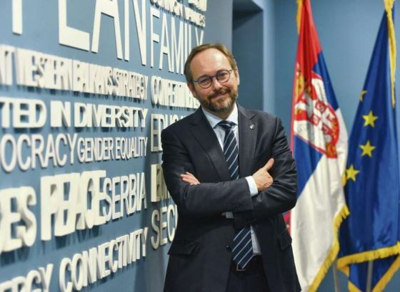 Giaufret: Europska perspektiva je rješenje za brojne probleme zapadnog Balkana