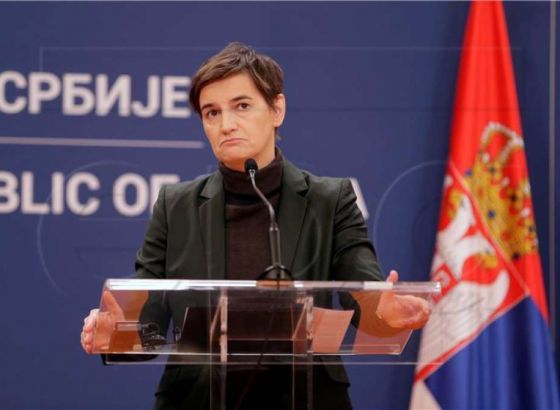 Brnabić zbog novih europskih sankcija Rusiji optužila Hrvatsku za opstrukciju