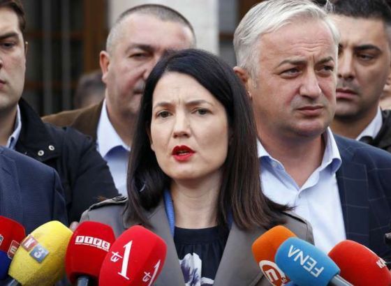 Predstavnici PDP-a i SDS-a predali CIK-u zahtjev za poništavanje izbora (VIDEO)