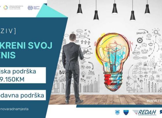 Financijska i mentorska pomoć mladim nezaposlenim osobama