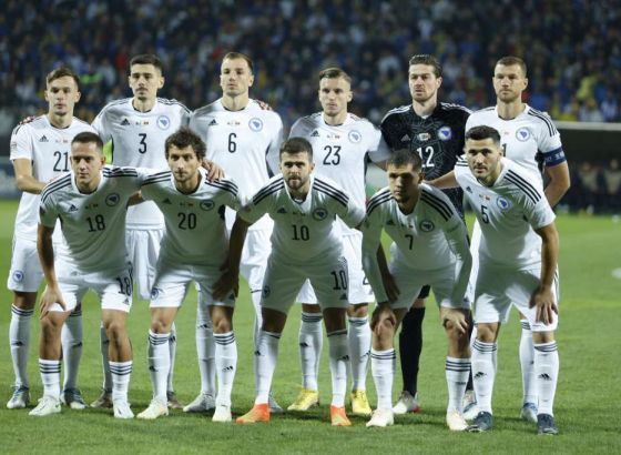 Nogometna reprezentacija BiH na 58. mjestu FIFA rang liste