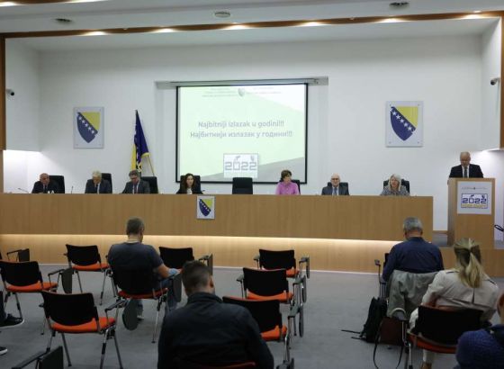 CIKBiH - Prema preliminarnim podacima za Skupštinu KS vodi NIP, a slijede SDA i SDP