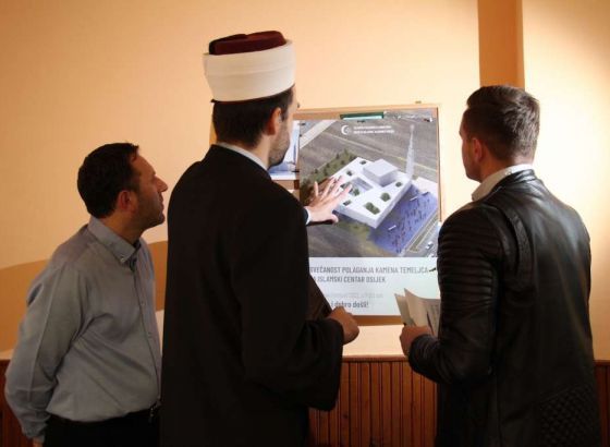 U Osijeku sutra svečanost polaganja kamena temeljca za gradnju Islamskog centra  