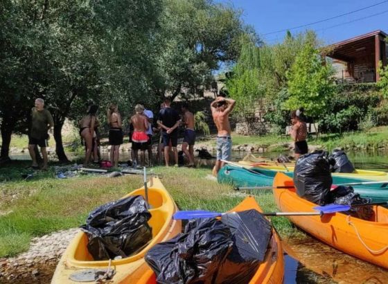 Akcija čišćenja Bunskih kanala u okviru kampanje 'Čuvaj, pazi, ne bacaj!'