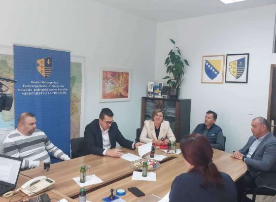 U BPK-u potpisani ugovori po programu podrške privatnim preduzećima i poduzetnicima