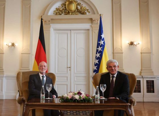 Džaferović - Fitschen: Put BiH treba biti prema euroatlantskim integracijama