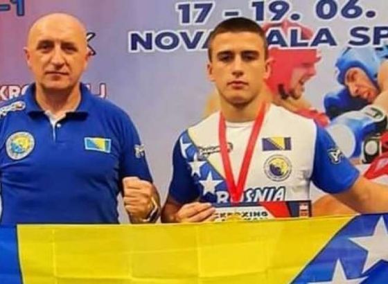 Bišćanin Amil Tutić juniorski prvak svijeta u kickboxu