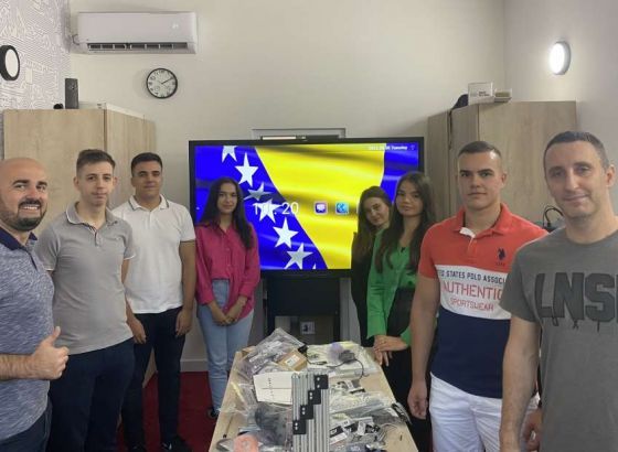 Bh. robotički tim na međunarodnom robotičkom natjecanju u Ženevi