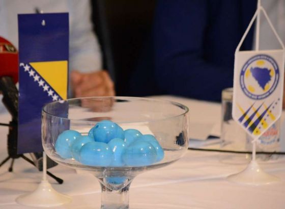 Poznati parovi šesnaestine finala nogometnog Kupa BiH