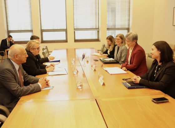 Turković sa senatoricom Wong razgovarala o jačanju odnosa Australije i BiH