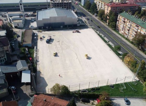 Radovi na sanaciji pomoćnog fudbalskog stadiona na Grbavici idu planiranom dinamikom