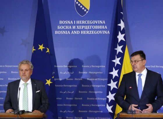 Sattler:Preporuka za kandidaturu data zbog ostvarenog napretka i potrebnog jedinstva u Evropi(VIDEO)