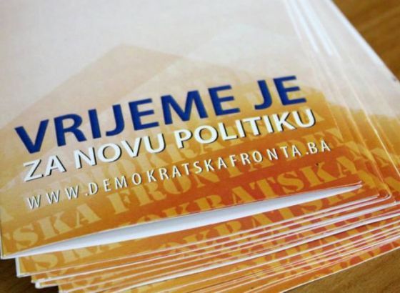 Demokratska fronta - Čovićeva nevladina udruga želi ukinuti iskazanu volju građana