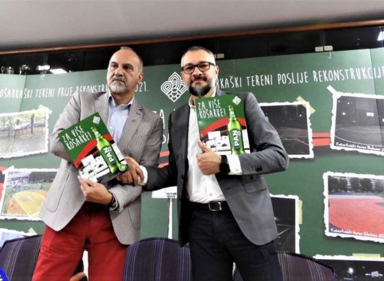 Obnovljena četiri košarkaška igrališta u Tuzli