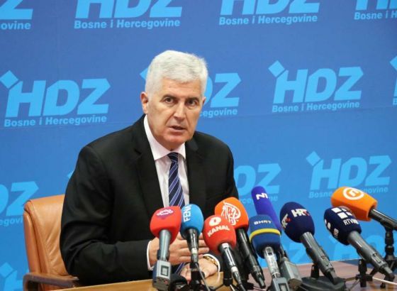 Čović: Treba osporiti i legalnost i legitimitet Željka Komšića