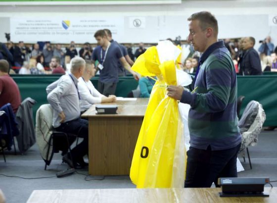 Centralna izborna komisija BiH izdala još jednu Naredbu Glavnom centru za brojanje
