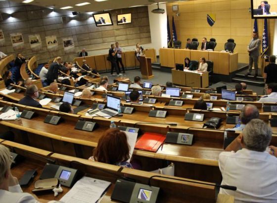 U srijedu vanredna sjednica Doma naroda, izbor sudije Ustavnog suda FBiH u najavljenom dnevnom redu
