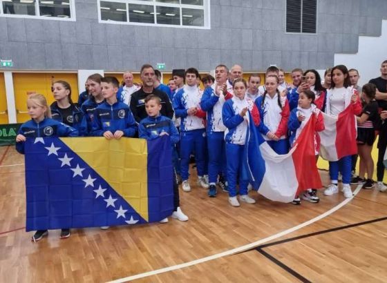 Sportisti iz Srebrenice osvojili zlatne medalje na takmičenjima proteklog vikenda