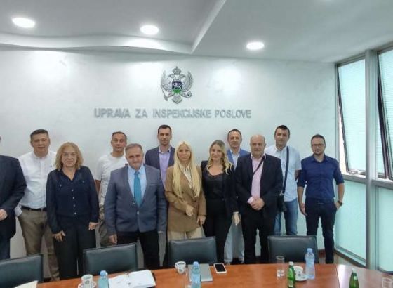 Delegacija FUZIP-a posjetila kompaniju 'Čikom' i Upravu za inspekcijske poslove Crne Gore