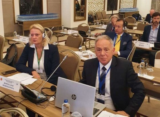 Genjac na 4. konferenciji Grupe za put svile PSOEBS-a u Istanbulu 