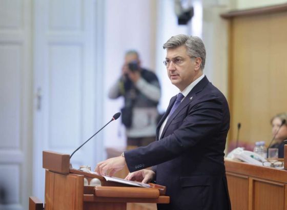 Plenković: Hrvatska Vlada je pridonijela da visoki predstavnik nametne izmjene Izbornog zakona