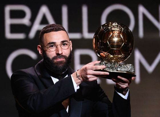 Karim Benzema osvojio Zlatnu loptu