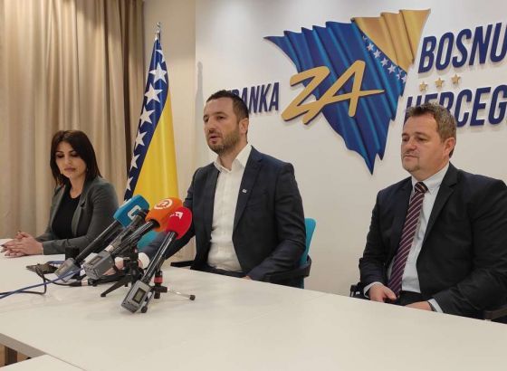 Efendić i Ogrešević najavili zajedničko djelovanje na federalnom i kantonalnom nivou