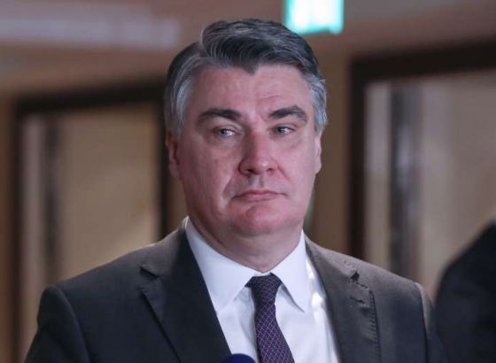 Milanović protiv obuke ukrajinskih vojnika u Hrvatskoj