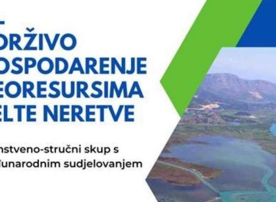 Znanstveno-stručni skup o održivom razvoju delte Neretve u subotu u Međugorju