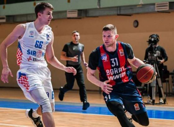 ABA2: Borac uvjerljiv protiv Širokog