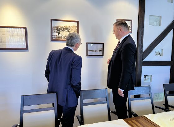 Ambasador Italije Marco Di Ruzza u posjeti kompaniji Klas